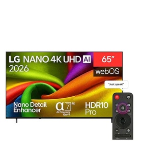 65 Inch NANO NU85 4K Smart TV