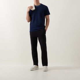 Logo Stripe T-Shirt