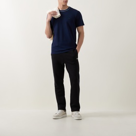 Logo Colour-Block Sweat Pants