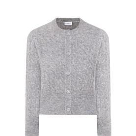 Certa Cable-Knit Cardigan