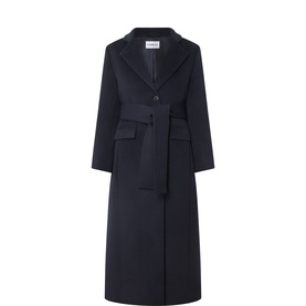 Ovatta Tie-Front Trenchcoat