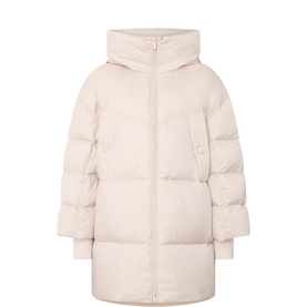 Film Quilted Long Coat