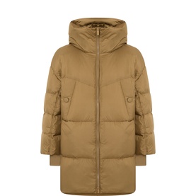 Film Quilted Long Coat