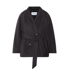 Divina Belted Coat