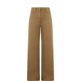 Zaffo High Rise Straight Leg Jeans