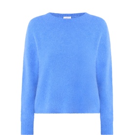 Giunco Fluffy Relaxed-Fit Sweater