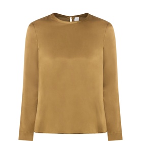 Gettone Satin Blouse