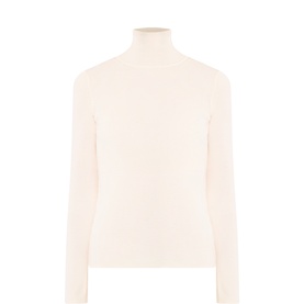 Eresia Ribbed Turtleneck Top