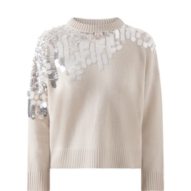 Calcio Sequin Sweater