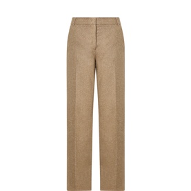 Poggio Wool  Wide Leg Trousers