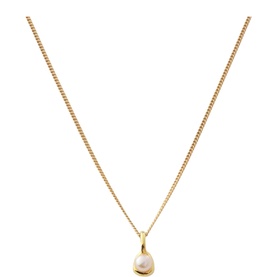Mini Birthstone Charm Necklace June