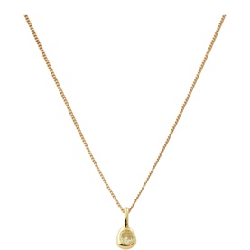November Mini Birthstone Charm Necklace