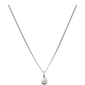 June Mini Birthstone Charm Necklace
