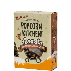 Double Choc Caramel Cookie Christmas Box 100g