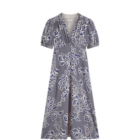 Sidonie Floral Flared Dress