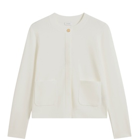 Thea Patch Pocket Cardigan