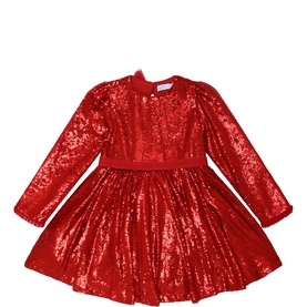 Glitter Bow Dress