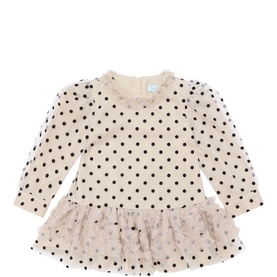 Polkadot Tulle Dress