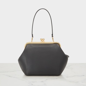 Kisslock Clutch Bag