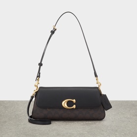 Jet Monogram Shoulder Bag