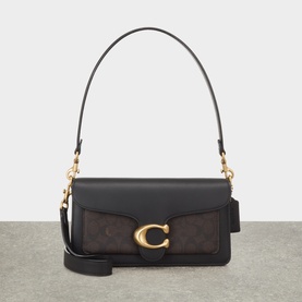 Tabby 26 Logo Monogram Shoulder Bag