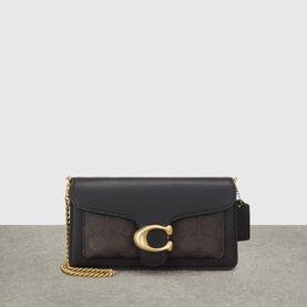 Tabby 19 Logo Monogram Crossbody Bag