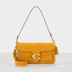 Tabby 26 Suede Shoulder Bag