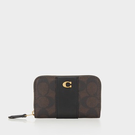 Signature Small Zip Wallet