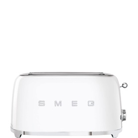 4 Slice Long Slot Toaster White