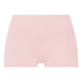 Hanro Rosewater shorts in smooth fabric with wide waistband, boyshort silhouette and clean finish