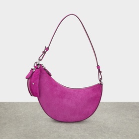Duo Suede Mini Shoulder Bag