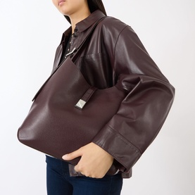 Deco Large Shoulder Bag