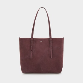 Do It All Suede Tote Bag