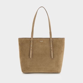 Do It All Suede Tote Bag