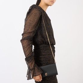 Deco Chain Shoulder Bag