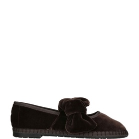 Lyra Velvet Ballet Flats