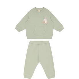 Cookie & Milk Tracksuit Two-Piece Set