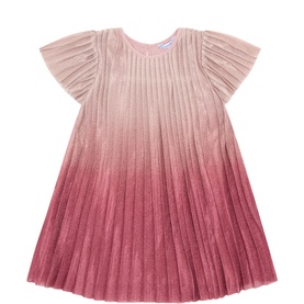 Degrade Pliss&eacute; Dress