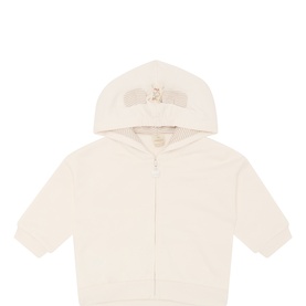 Logo Zip Hoodie