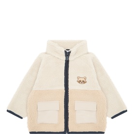 Teddy Zip Fleece Jacket