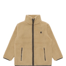 Logo Zip Fleece Jacket