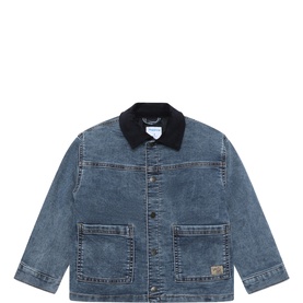 Logo Denim Jacket