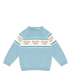 Bear Jaquard Sweater
