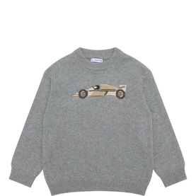 Racing Car Sweater