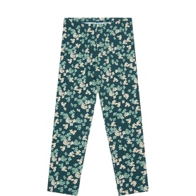Floral Print Leggings