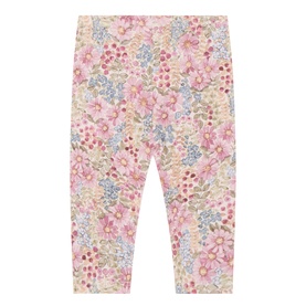 Floral Print Leggings