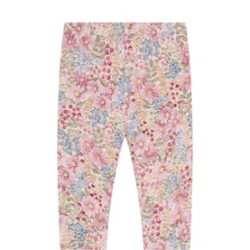 Floral Print Leggings