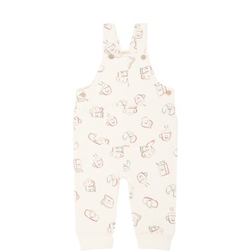 Breakfast Pocket Dungarees