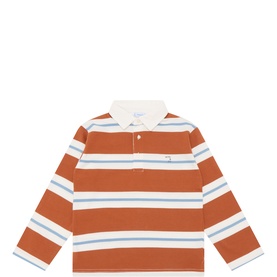 Striped Polo Shirt