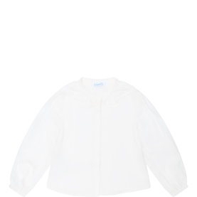 Ruffle Collar Blouse